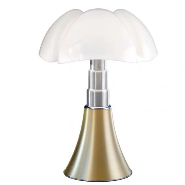 Martinelli Luce Pipistrello 1965 Messing – bordlampe — produktfoto