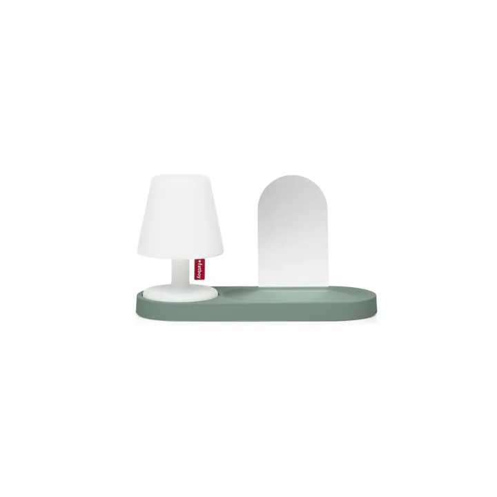 Fatboy Edison The Petit + Residence Pine Green – transportabel bordlampe — produktfoto
