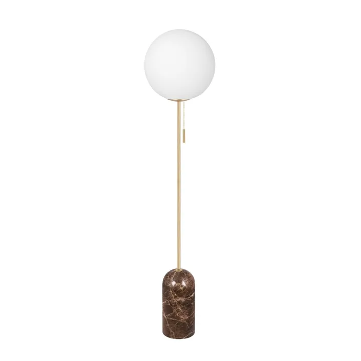 Globen Lighting Torrano Brun – gulvlampe — produktfoto
