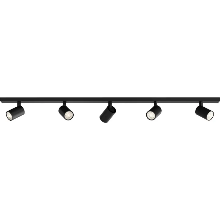 Astro Lighting Astro Ascoli Five , 5 spots, sort – spot — produktfoto