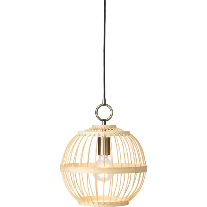 Halo Design Stockholm , natur, Ø30 cm – pendel — produktfoto