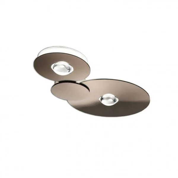 Lodes Bugia Double 2700K Kobber – loftlampe — produktfoto