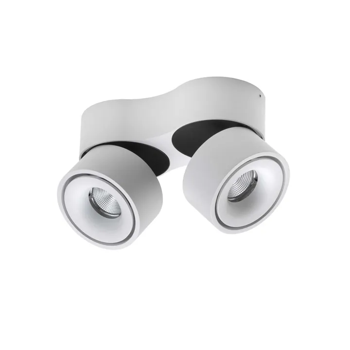 Antidark Easy Double Spot W2100 Hvid – spot — produktfoto