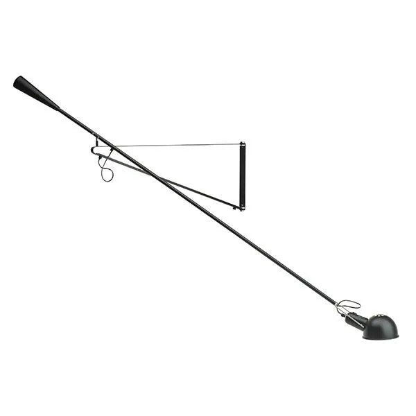 Flos 265 Sort – væglampe — produktfoto
