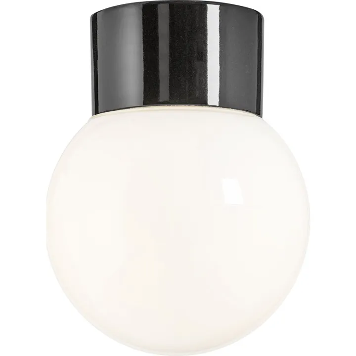 Ifö Electric Classic Glob 150 , sort – loftlampe — produktfoto