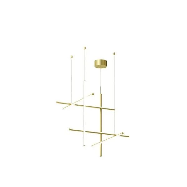 Flos Coordinates S3 Guld – pendel — produktfoto
