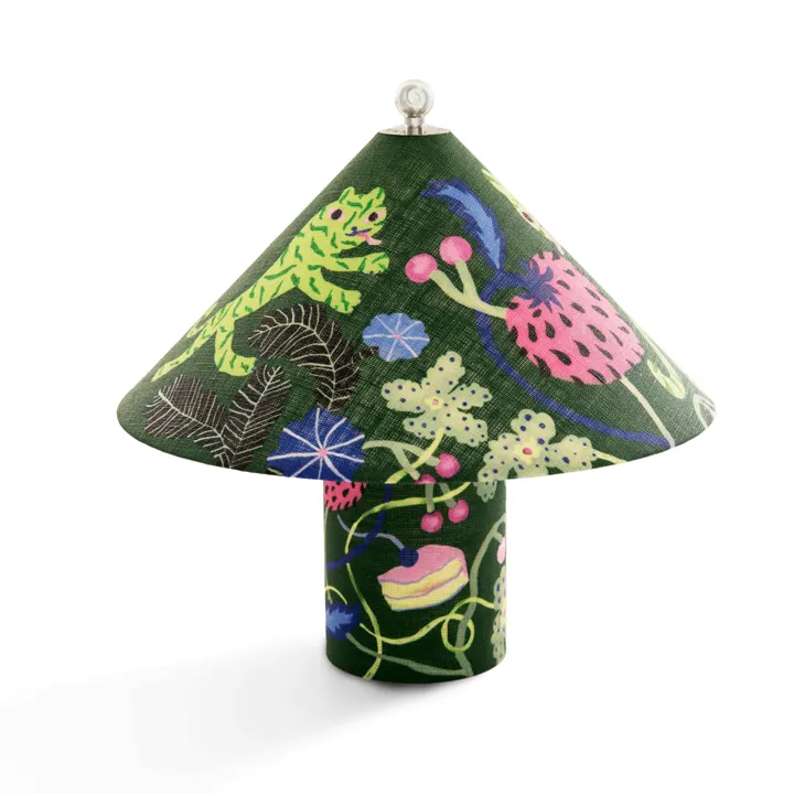Crème Atelier Loulou Midnight Garden – transportabel bordlampe — produktfoto