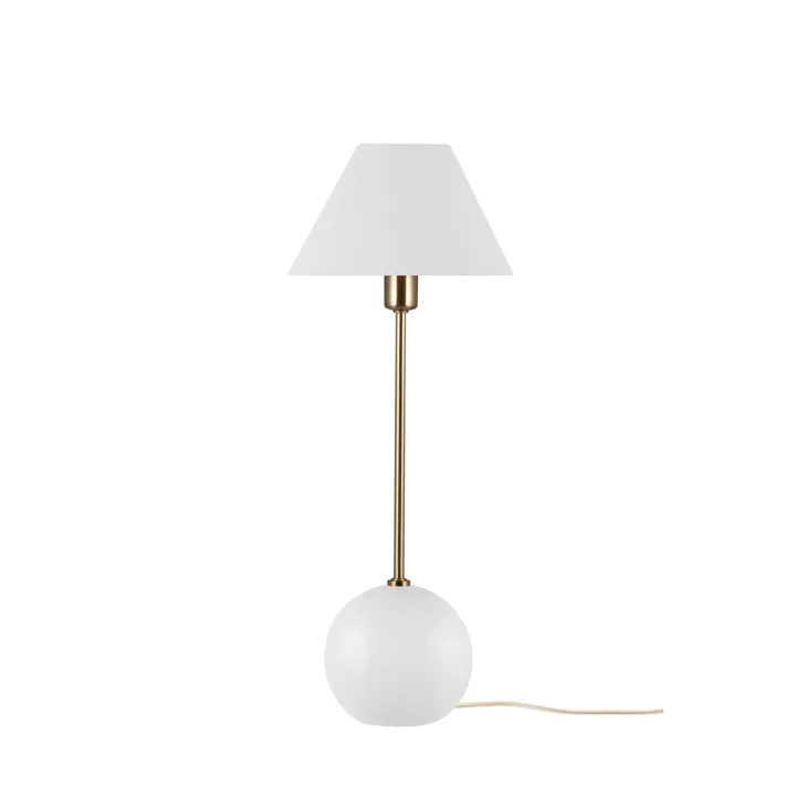 Globen Lighting Iris 20 Hvid – bordlampe — produktfoto