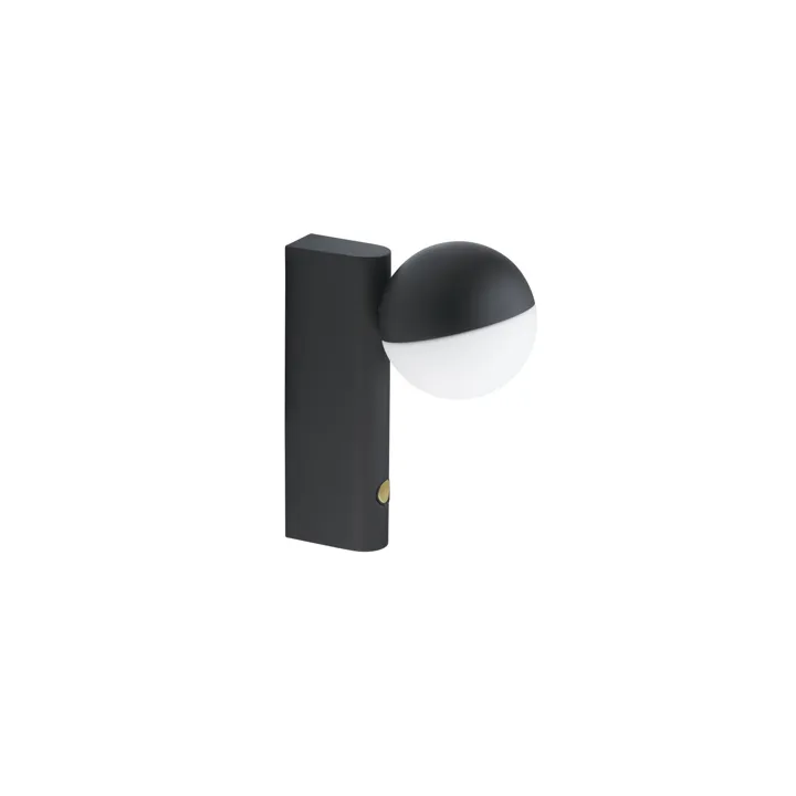 Northern Balancer Mini / Sort – bordlampe — produktfoto