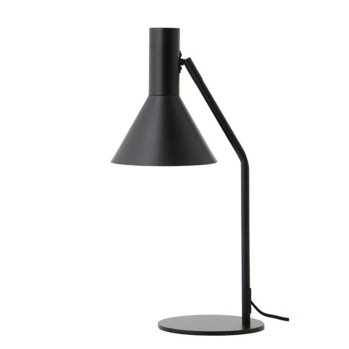 Frandsen Lyss Mat Sort – bordlampe — produktfoto