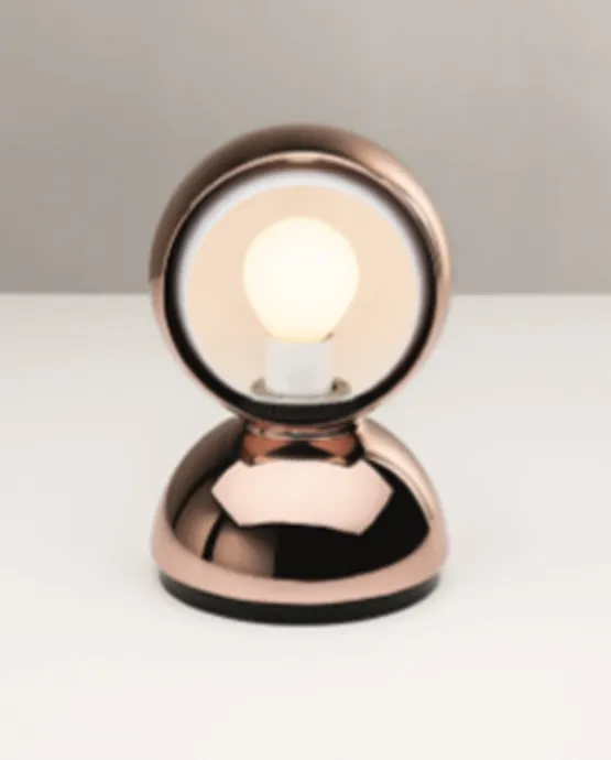 Artemide Eclisse / , kobber – bordlampe — produktfoto