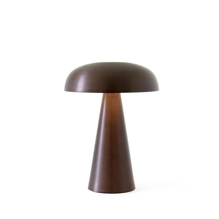 &Tradition Como SC53 Bronzeret Messing – transportabel bordlampe — produktfoto