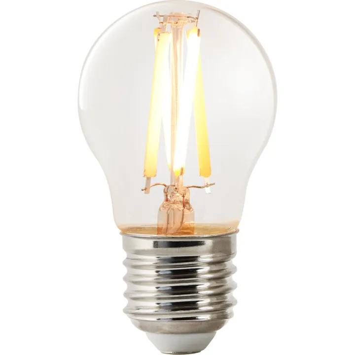 Nordlux Smart E27 glødepære, 2200K-6500K, 4,7W – pære — produktfoto