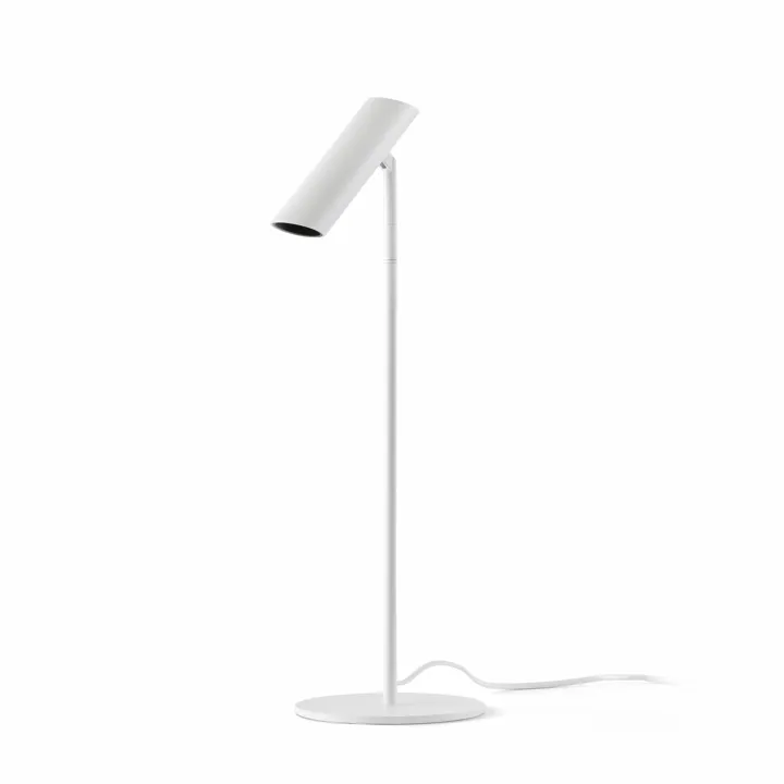 Faro LEO Mat Hvid – bordlampe — produktfoto