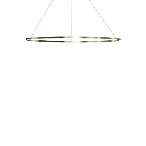 Nemo Ellisse Minor Oval Guld/Hvid Downlight 2700k – pendel — produktfoto