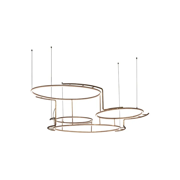 DCWéditions Broche L Messing – pendel — produktfoto