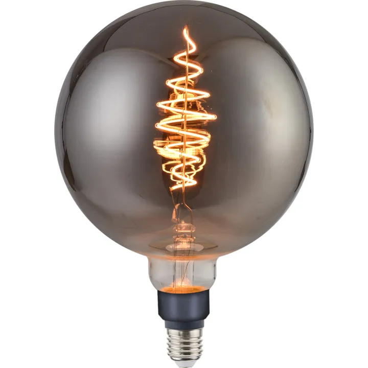 Nordlux Deco Gigant Spiral E27 globepære, 1800K, 8,5W – pære — produktfoto