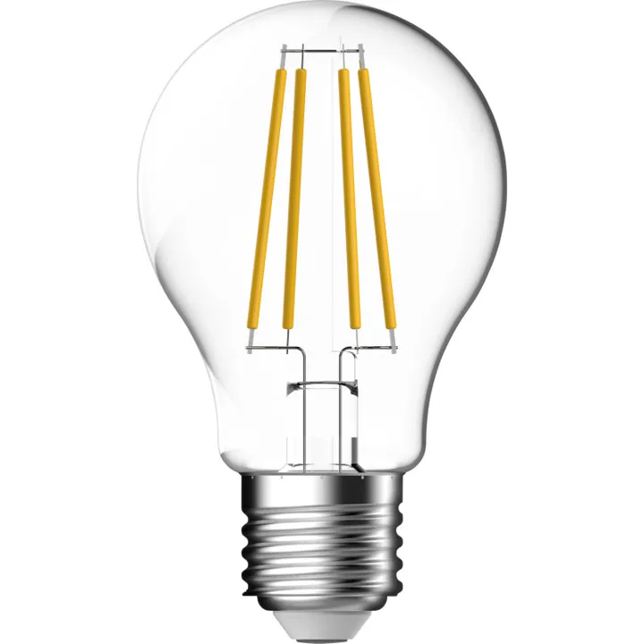 Nordlux Energetic E27 standardpære, 2700K, 8,6W – pære — produktfoto