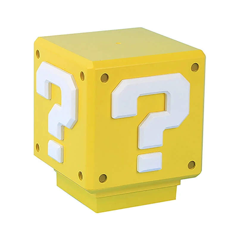 Paladone Mini Spørgsmål Block Lampe 7,5 cm – dekorationslys — produktfoto