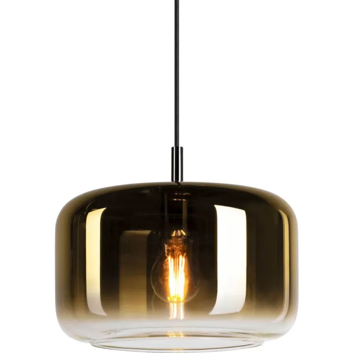 SLV Pantilo , guld/krom, Ø28 cm – pendel — produktfoto