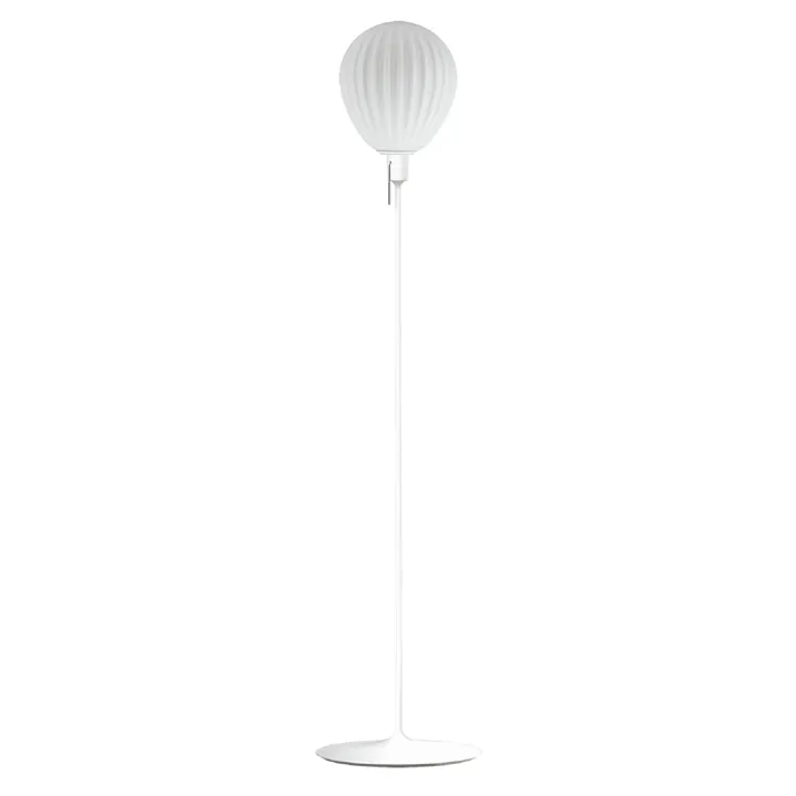Umage Around The World Medium Hvid – gulvlampe — produktfoto