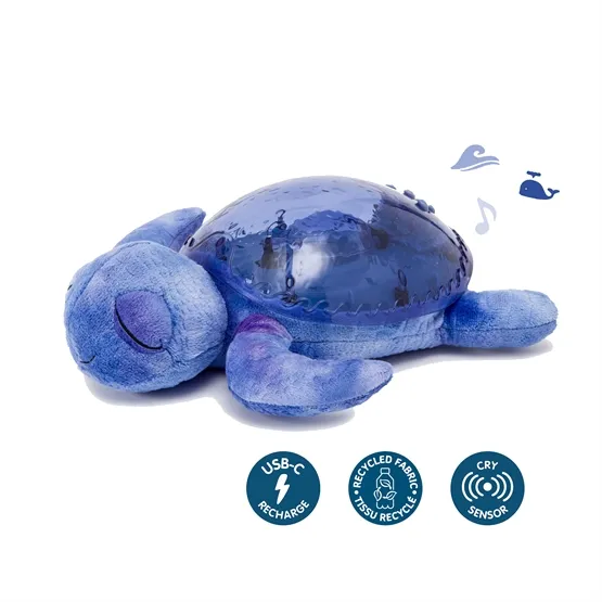 CloudB Tranquil Turtle, ocean (genopladelig) – dekorationslys — produktfoto