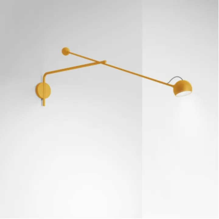 Artemide IXA Arm Gul – væglampe — produktfoto