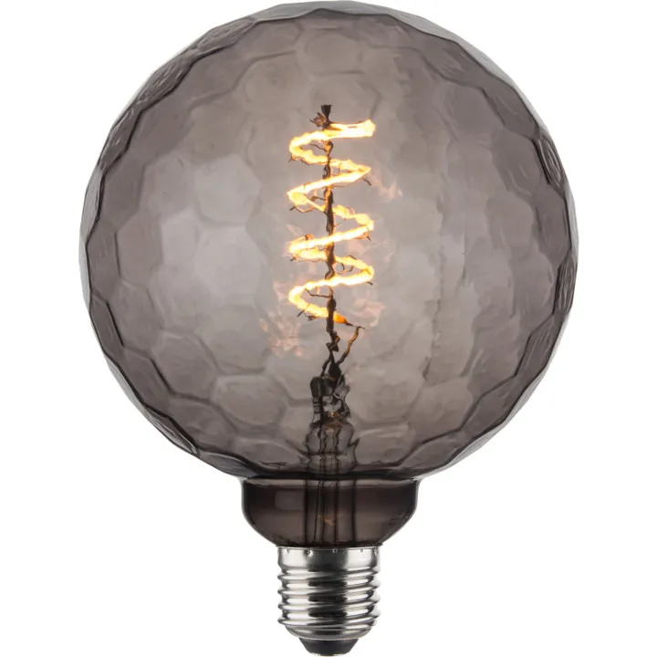 Halo Design Colors Geo E27 globepære, 3-trins dæmp, 4W, Ø12,5 cm – pære — produktfoto