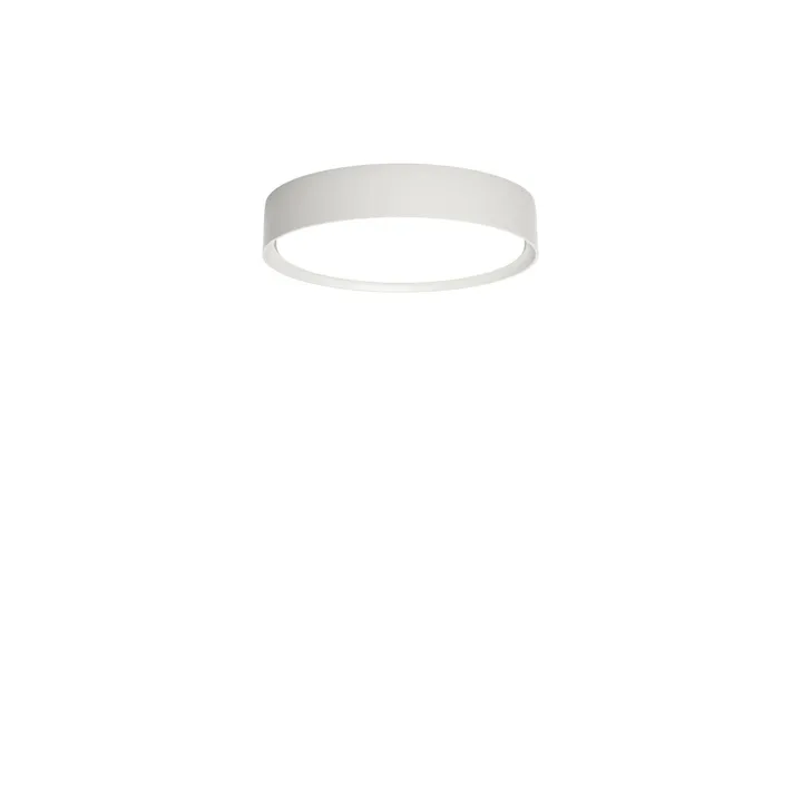 Louis Poulsen LP Slim Halvforsænket Ø25 3000K & Dali Mørk Rå Aluminium – loftlampe — produktfoto