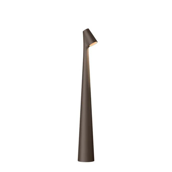 Vibia Africa 5585 Push Brun D1 – bordlampe — produktfoto