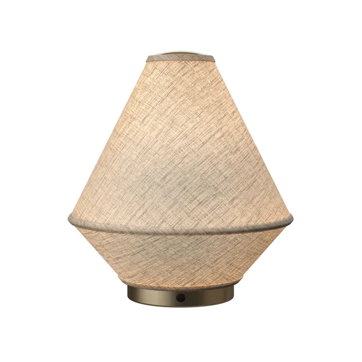 Edgeform Tafta Transportable Lampe Natural – bordlampe — produktfoto