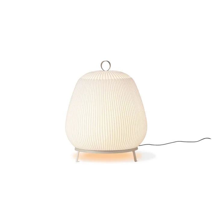 Vibia Knit 7490 Beige – gulvlampe — produktfoto