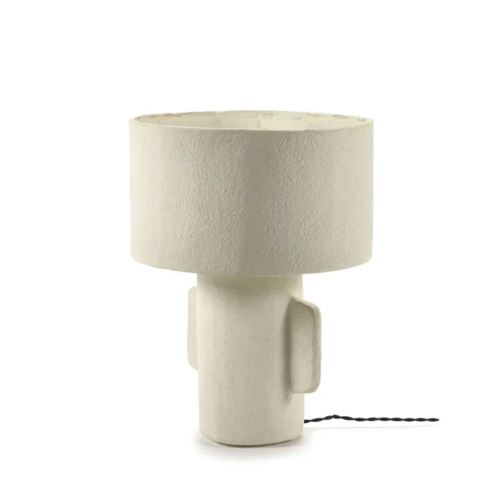 Serax Lighting By Marie Michielssen 01 S White Earth – bordlampe — produktfoto