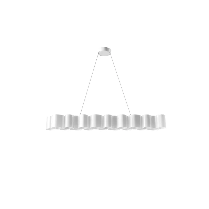 Stilnovo Honey L139,7 cm Hvid – pendel — produktfoto