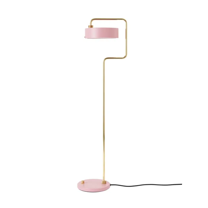 Made By Hand Petite Machine 01 Lyserød – gulvlampe — produktfoto