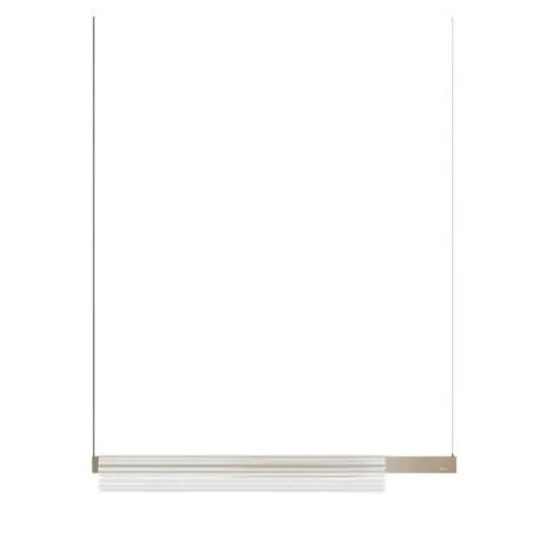 Karman Groove 96 cm Guld – pendel — produktfoto