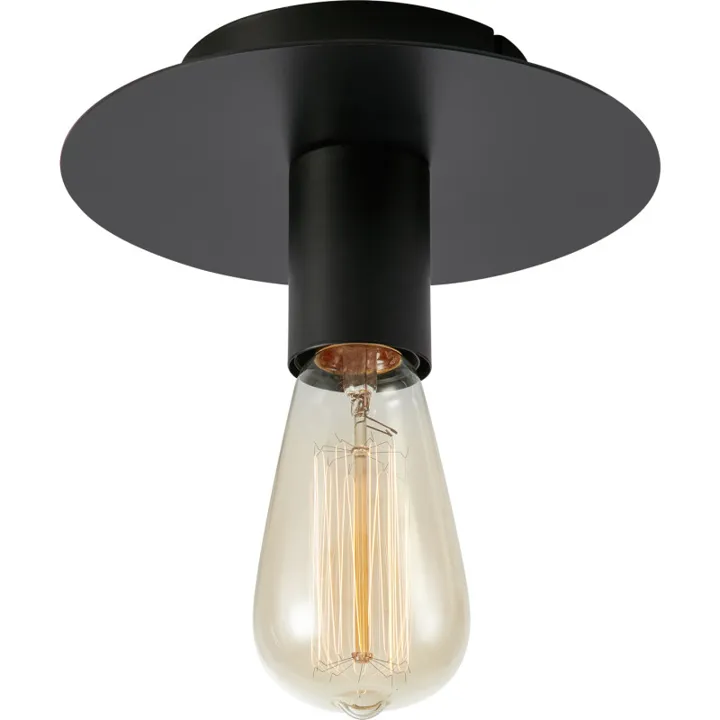 Markslöjd Piatto , sort – loftlampe — produktfoto
