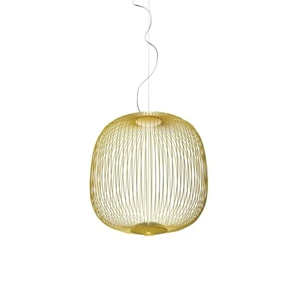 Foscarini Spokes 2 Midi Guld – pendel — produktfoto