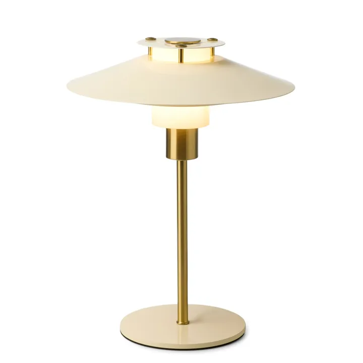Halo Design Rivoli Cream – bordlampe — produktfoto