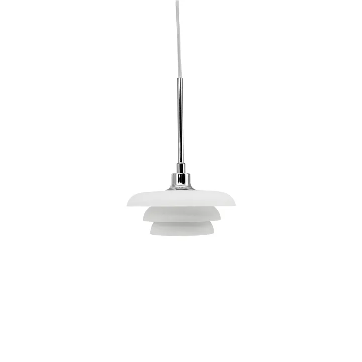 Dyberg Larsen AVA Ø20 Opal/Krom – pendel — produktfoto