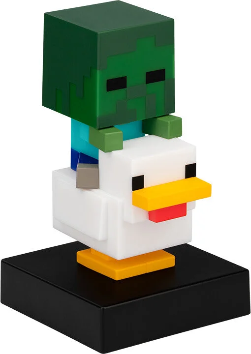 Paladone Minecraft Chicken Jockey Ikonlampe – dekorationslys — produktfoto