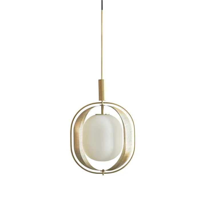101 Copenhagen Pearl Messing – pendel — produktfoto