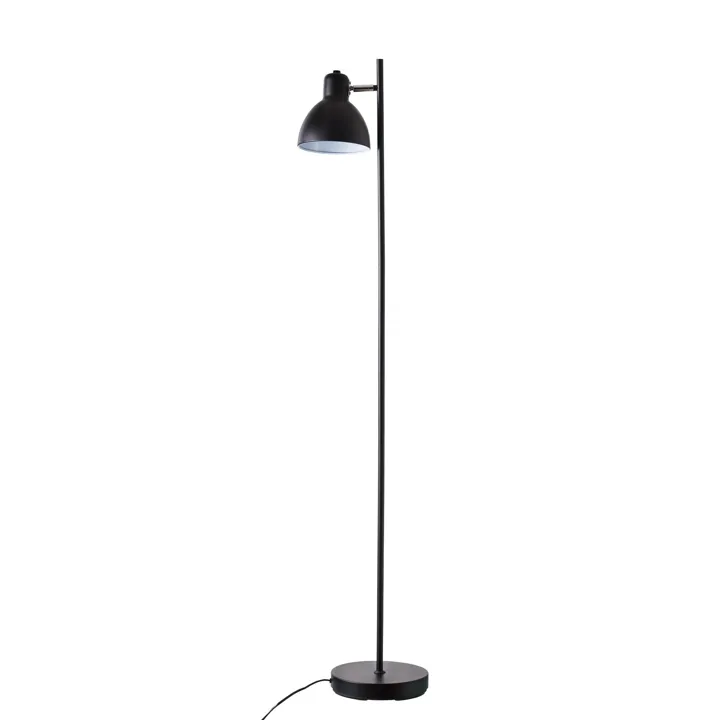 Dyberg Larsen Skagen 1 Sort – gulvlampe — produktfoto