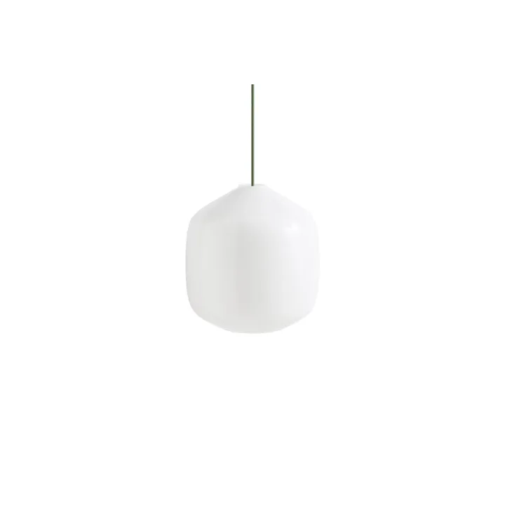 HAY Buoy 300 Hvid/Garden Green – pendel — produktfoto