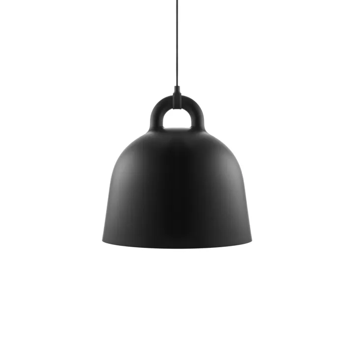 Normann Copenhagen Bell Medium Sort – pendel — produktfoto