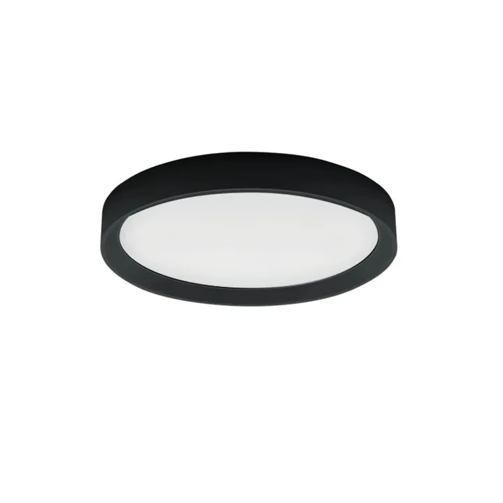 Linea Light collection Tara_R Ø50 Sort – loftlampe — produktfoto