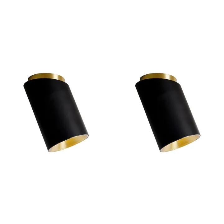 DCWéditions Tobo C85 Diag Sort – loftlampe — produktfoto