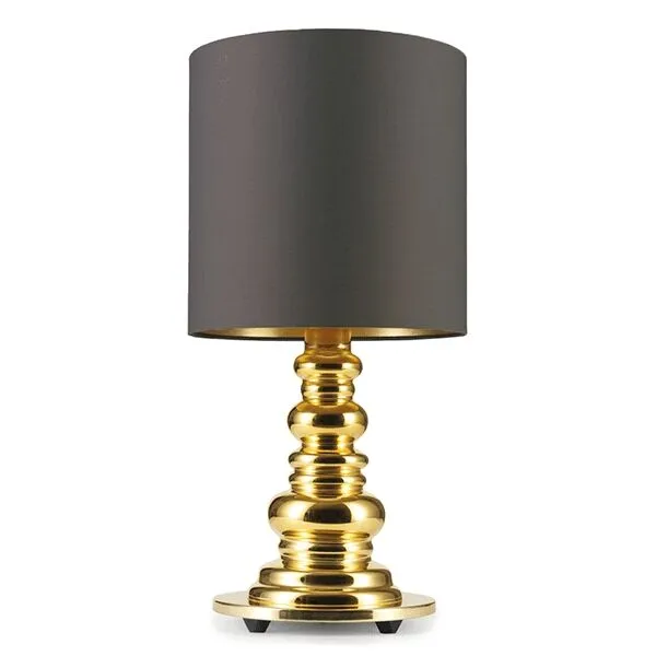 Design By Us PUNK DeLuxe Nougat – bordlampe — produktfoto