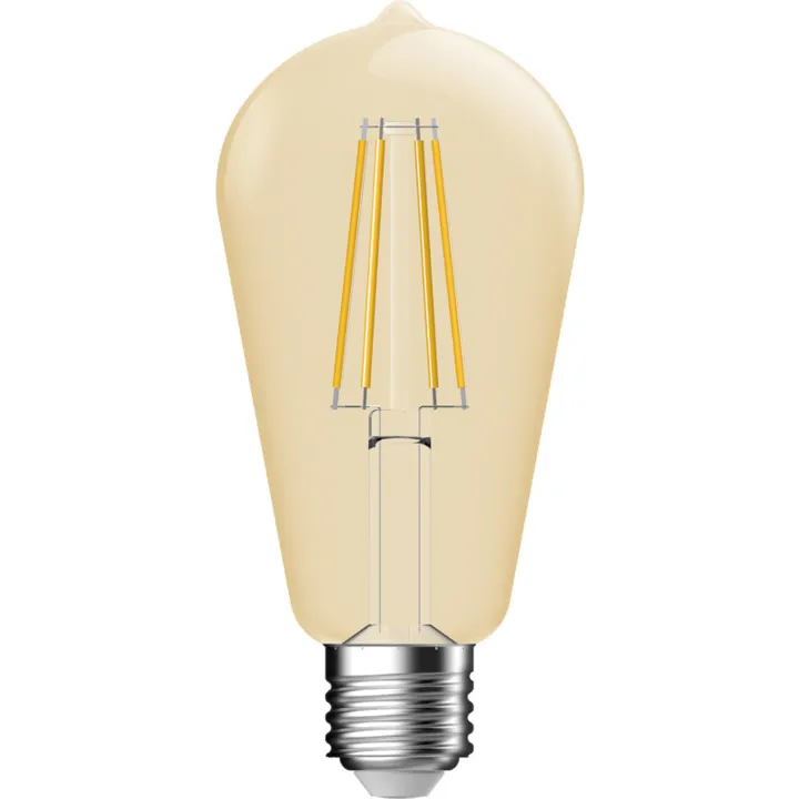 Nordlux Norlux Deko E27 edisonpære, 2500K, 5,4W – pære — produktfoto