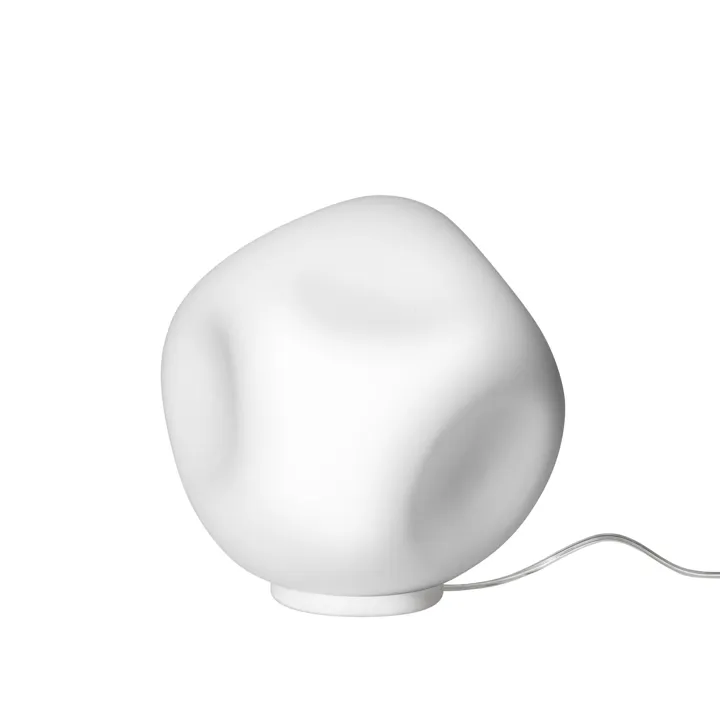 Foscarini HOBA Media Hvid – bordlampe — produktfoto